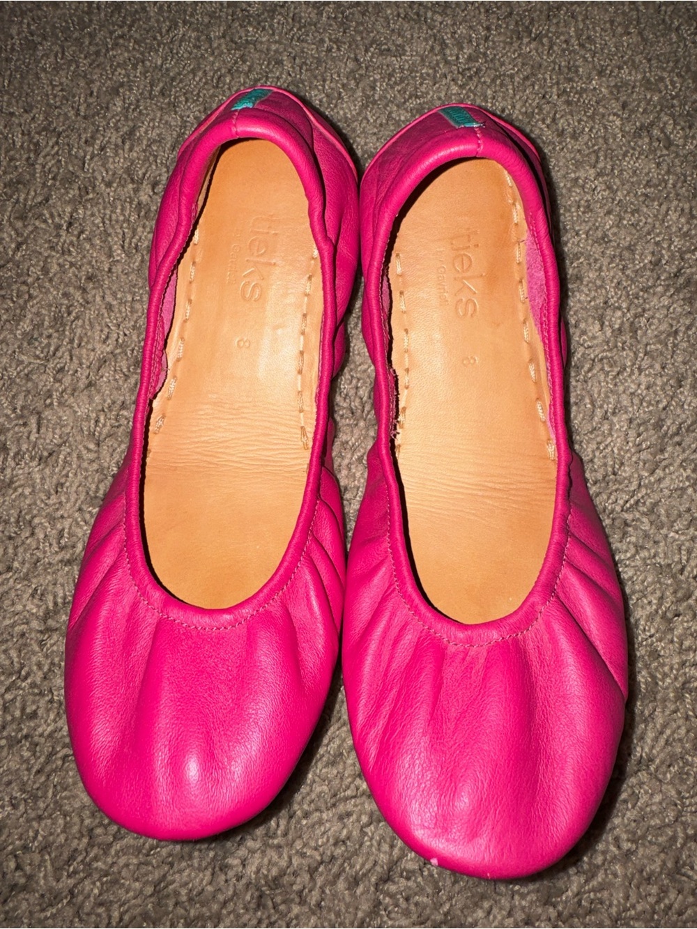 Pink Tieks - Picture 2 of 7